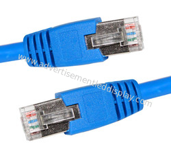 Męski na żeński bezprzewodowy kabel LAN Wysoka prędkość przesyłania danych 100-metrowy kabel Cat6