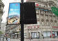 6000cd / m2 Street Light Pole LED Display 320x160 TUV Pole Reklama na słupie