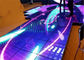 P10mm Dj Stage Dance Floor Wyświetlacz LED RGB Aluminiowa obudowa